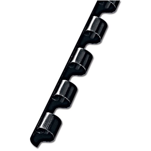 Spirala plastična fi-10mm pk100 Fornax crna Slike