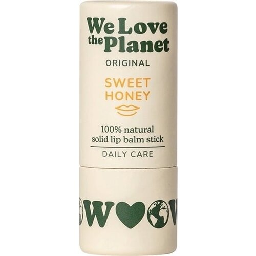 We Love The Planet Lip Balm - Sweet Honey Slike
