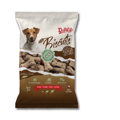 Dafiko Poslastice za pse Kalcijum 400g – Koskice za zube i kosti Cene