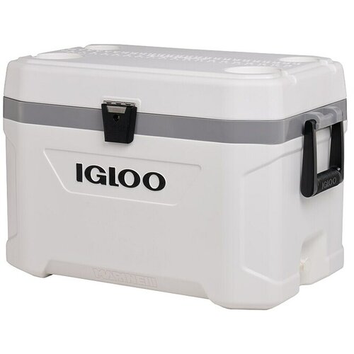 Termo kutija Igloo, Marine Ultra (51 l, Bijela) Slike
