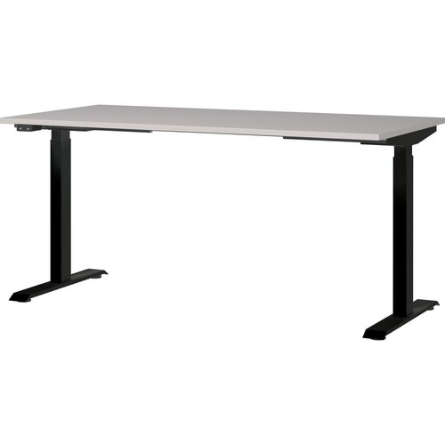 Germania Električna dvižna pisalna miza z nastavljivo višino 80x160 cm Bedano – Cene