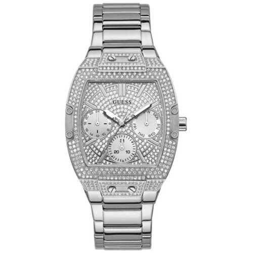 Guess Analogne ure gw0104l1 Srebrna Slike