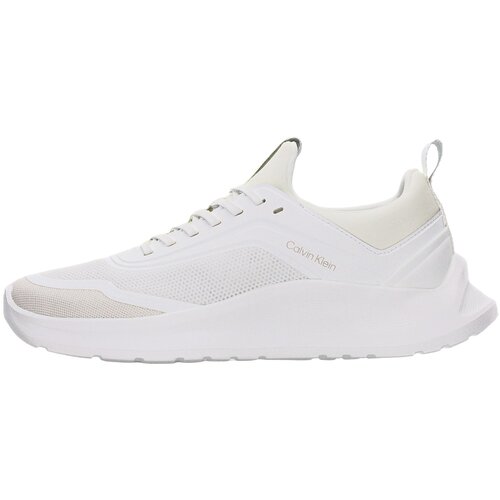 Calvin Klein Nizke superge zlata / bela Cene