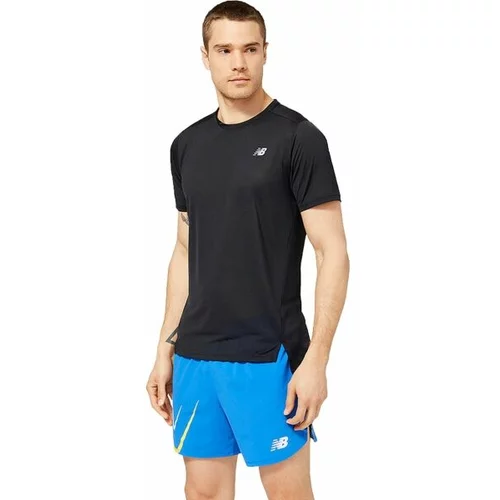 New Balance ACCELERATE SHORT SLEEVE Muška sportska majica, crna, veličina