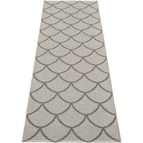 Pappelina siv zunanji in notranji tekač 70x225 cm kotte charcoal &amp;ndash; Slike