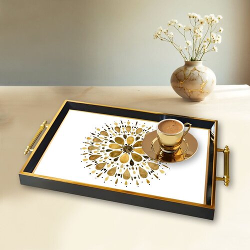 Aberto Design Poslužavnik TPA9802 50 x 29 x 3.5 cm, Šareni Cene
