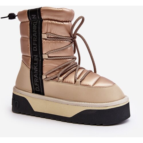 D.Franklin Women&amp;#039;s Snow Boots On Thick Sole Vegan DFranklin Slike