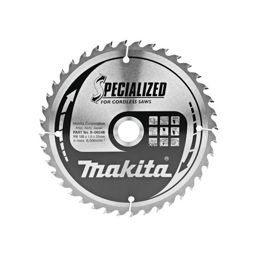 Makita list za testeru od tvrdog metala, sa 40 zubaca B-09248 Cene