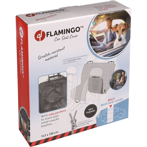 Flamingo Car Seat Cover Dex 143 x 138cm, Prostirka Za Zadnje Sedište Automobila Cene