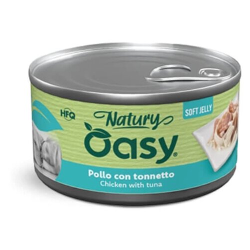 Oasy Dog Natury Adult fileji v želeju, konzerva - pi&scaron;čanec in tuna - 150 g 150 g Cene