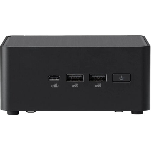 Asus NUC 14 Pro Kit (RNUC14RVHI300002I), Intel Core 3 100U, Intel Graphics, 4xUSB, M.2 22x80 NVMe, 22x42 NVMe, 2.5'' SATA slot, 2,5Gbe LAN, 2xHDMI, 2x Thunderbolt 4 (USB-C DP), AX211.D2WG.NV, EU Cord, Tall Kit (L6), EAN:4711387491409 - 90AR0072-M00040 Cene