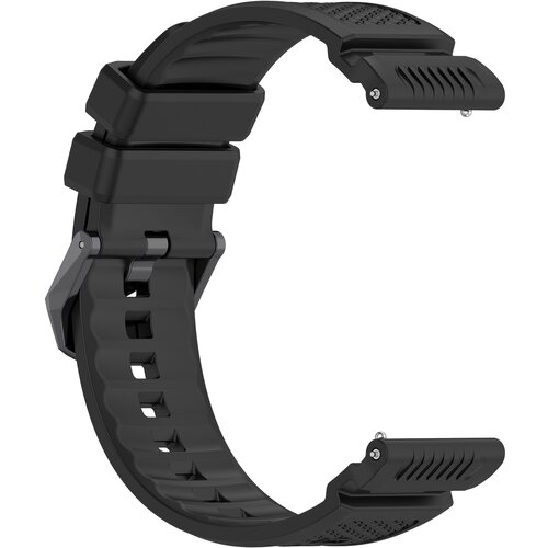INF Ticwatch Atlas 24 mm silikonski pašček - uradna zamenjava Black, (22104856) Cene