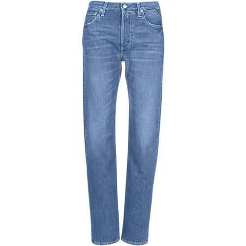 Replay Jeans boyfriend ALEXIS Modra