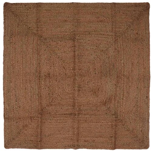  Tepih za područje Siva 120 x 120 cm Juta - 120 x 120 cm Siva Slike