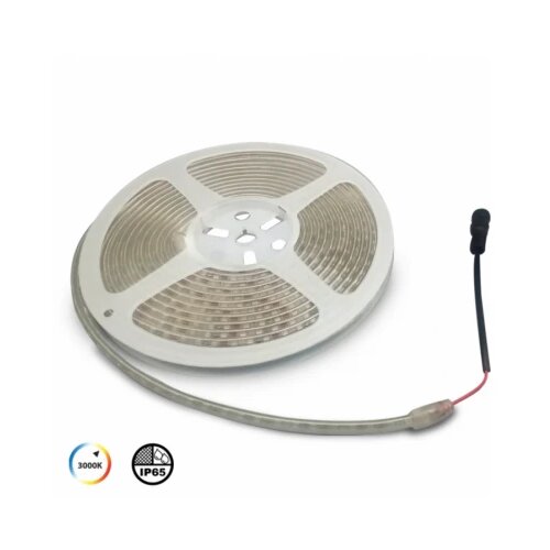 led traka VT-3528-120-3000K 12V IP65 (5met,8W/met,8mm) 212038 Slike