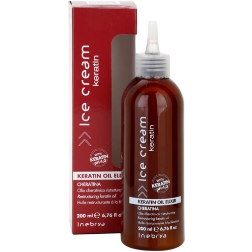 Inebrya Keratin keratinsko pr&amp;scaron;ilo za obnovo las 200 ml Slike