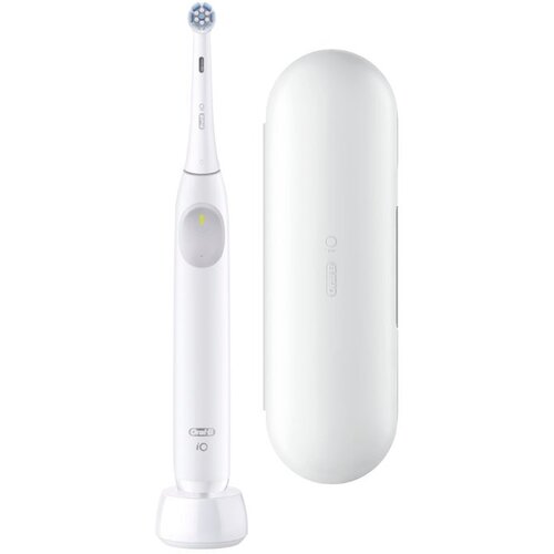 Oral-b iO2 električna četkica za zube s putnom torbicom, White Slike