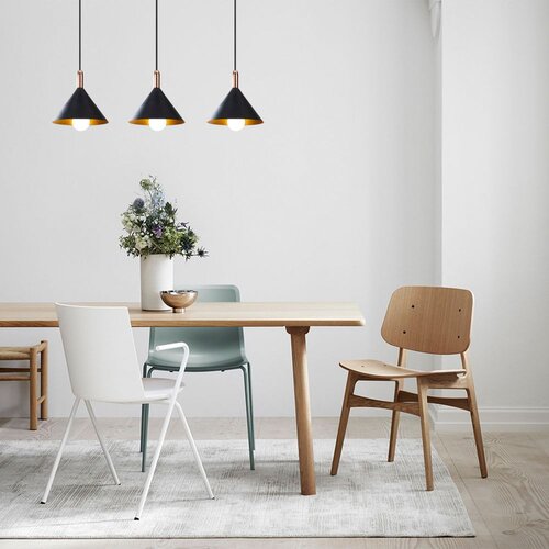 Opviq Berceste - 203-S1 Black Chandelier Cene