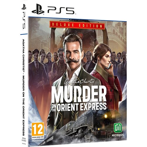 AGATHA Christie Murder on the Orient Express Deluxe Edition (PS5) - rabljeno Slike