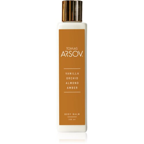 Tomas Arsov Vanilla Almond Milk Amber Body balm parfumirani losjon za telo 200 ml Cene