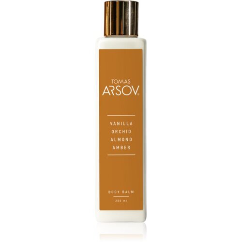 Tomas Arsov Vanilla Almond Milk Amber Body balm parfumirano mlijeko za tijelo 200 ml Cijene