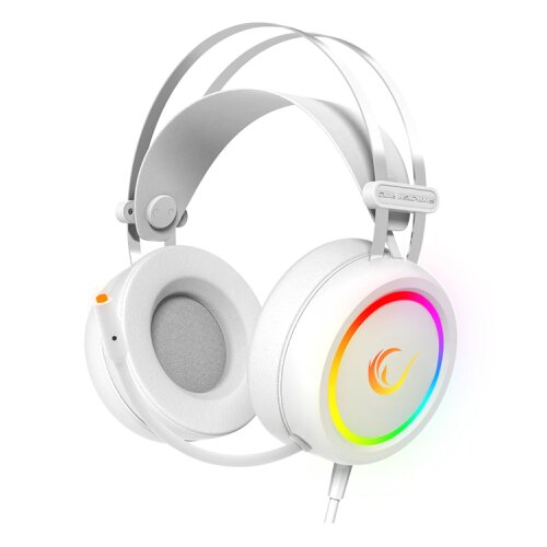Rampage Slu&scaron;alice sa mikrofonom gaming STORMY White USB 7.1 Surround Gaming Headset Mic, 37929 Cijene