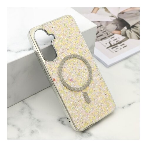  Futrole glam glow magsafe za samsung a566b galaxy a56 5g zlatna ( F121218 ) Cene
