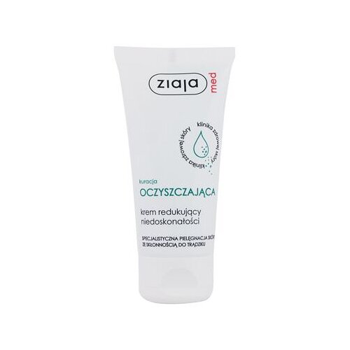 Ziaja Med cleansing Treatment Anti-Imperfection Cream krema za smanjivanje akni na licu 50 ml unisex Slike