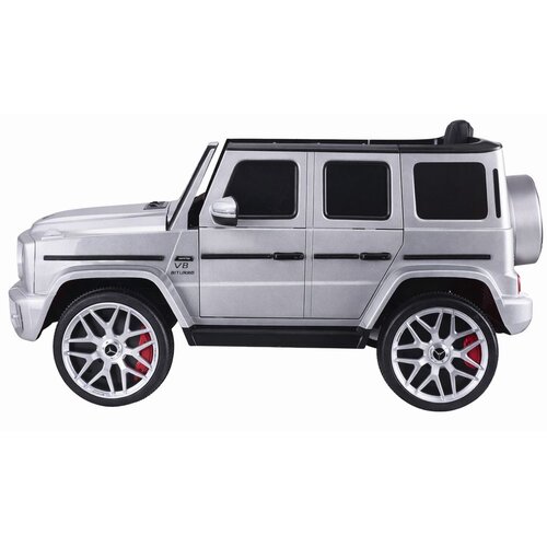  Automobil na baterije S306-1 srebrni Mercedes G63 Slike