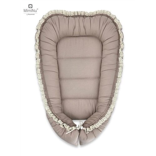 MimiNu gnijezdo za bebe Royal Premium Mokka Cijene