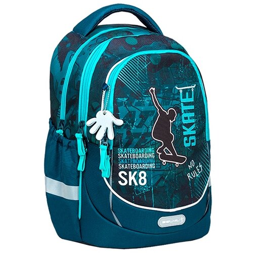 Belmil Anatomski ranac Leisure plus 338-87 Skate 28x19x36cm Cene