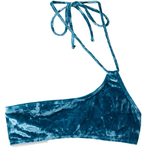 Bershka Bikini gornji dio cijan plava