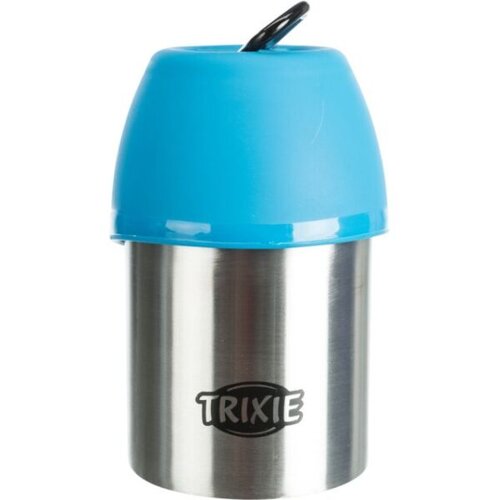 Trixie Fla&amp;scaron;ica Za Vodu 300ml, Od Nerđajućeg Čelika i Plastike Slike