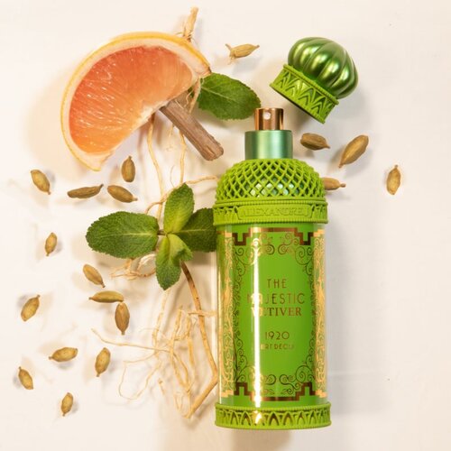 Alexandre.J Art Deco Collector The Majestic Vetiver parfemska voda uniseks 100 ml Slike