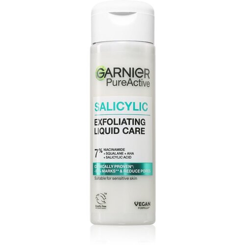Garnier Pure Active Salicylic Exfoliating Liquid Care esenca za obraz za vse tipe kože 120 ml unisex Cene