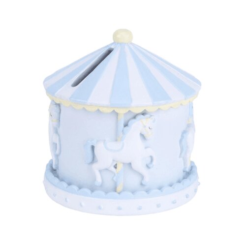 Widdop & Co. Hello Baby - Kasica - Hello Baby, Carousel, Blue Cene