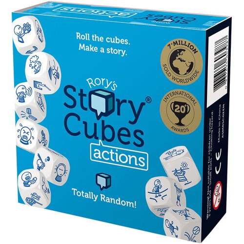 Asmodee Story Cubes: Dejavnosti - družabna igra z navodili v madžarščini Cene