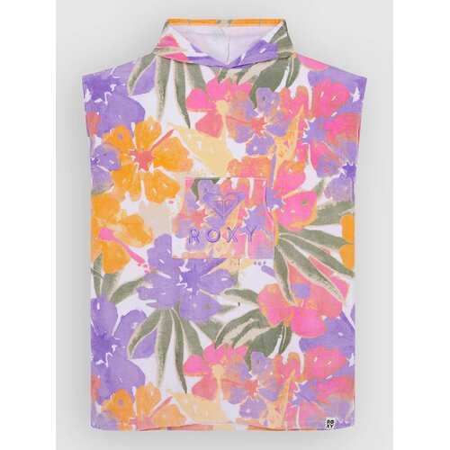 Roxy Stay Magical Printed Surf poncho cloud dancer hazey hbc Cene