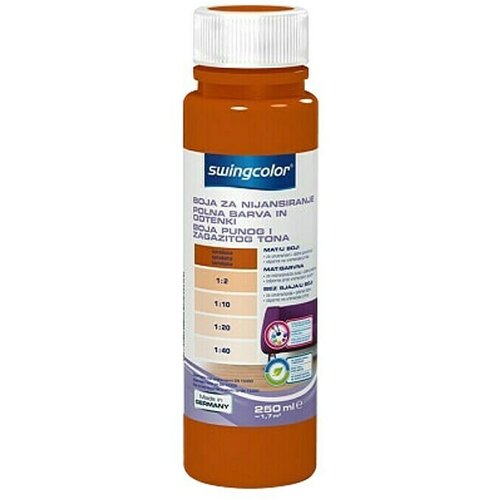 SWINGCOLOR Boja za nijansiranje (250 ml, Terra) Cijene