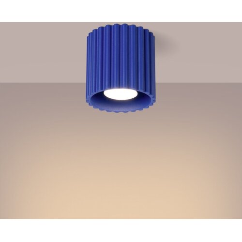 Sollux Lighting Sollux SL.1809 - AURA spot svetlo 1xGU10/10W/230V 10 cm plavo Slike