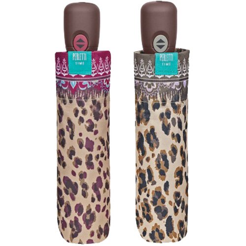  KI&Scaron;OBRAN AUTOMATIK(OTV PLUS ZATV) SKLOPIVI S PLASTIČNOM DR&Scaron;KOM TIME PERLETTI 26329 LEOPARD, SORT. Cijene