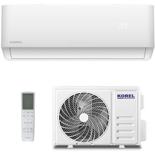 Korel KLIMA UREĐAJ 3,4kW KTP-12 - OLYMP, za prostor do 35m2, A++ energetska klasa, Wi-Fi, R32 Cijene
