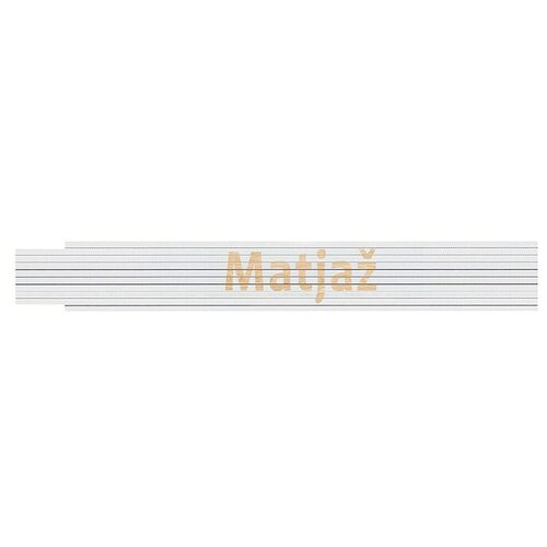 HEKA Zložljivi meter (Dolžina: 2 m, Bela, Natis: Matjaž) Cene
