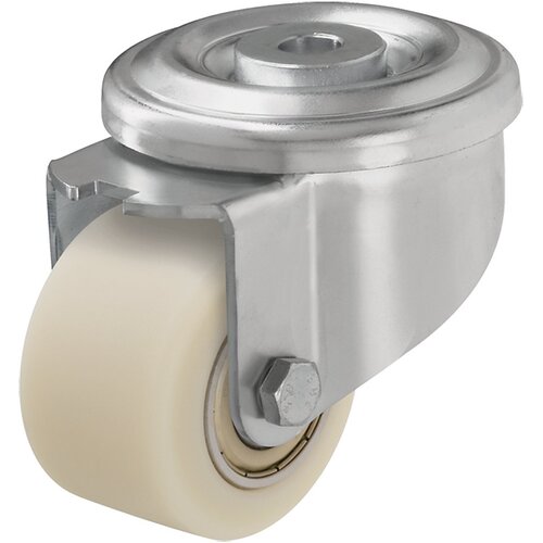 Blickle Kompaktno vrtljivo kolo, poliamidno kolo, nosilnost 100 kg, natično z luknjo, Ø x Š 35 x 27 mm Cene