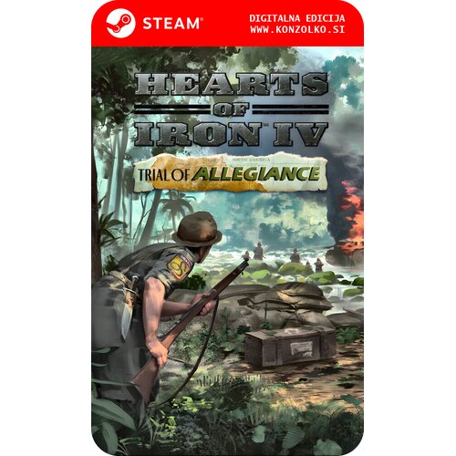 HEARTS of Iron 4 Trial of Allegiance dodatek za igro - Steam koda brez &amp;scaron;katlice (WINDOWS PC) Slike