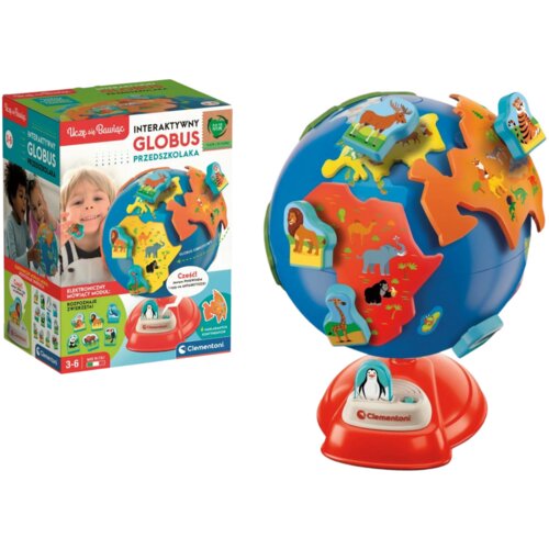  Interaktivni globus za predškolce Clementoni 50757 Cijene