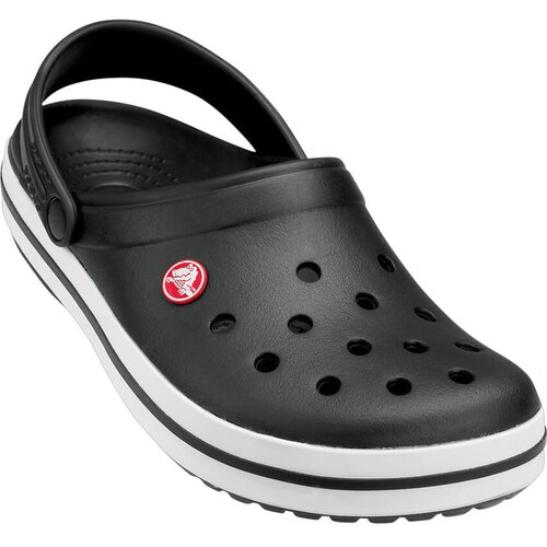 Crocs Mo&amp;scaron;ka obutev za prosti čas CROCBAND CLOG črna Črna Slike