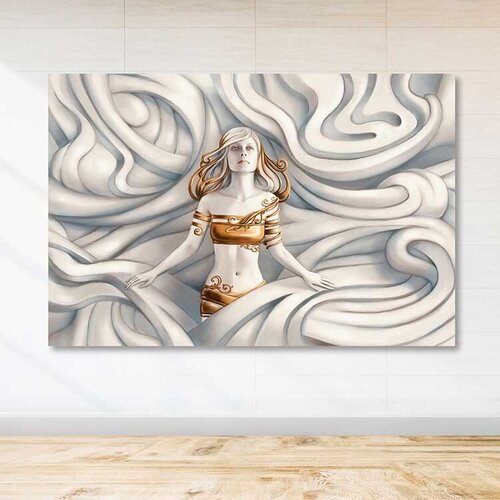 Wallity Slika na zidu DEV03307100140, 100x140 cm Cene