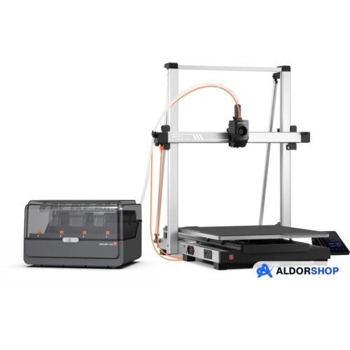 Anycubic kobra 3 max V2 combo 3D &amp;scaron;tampač Slike