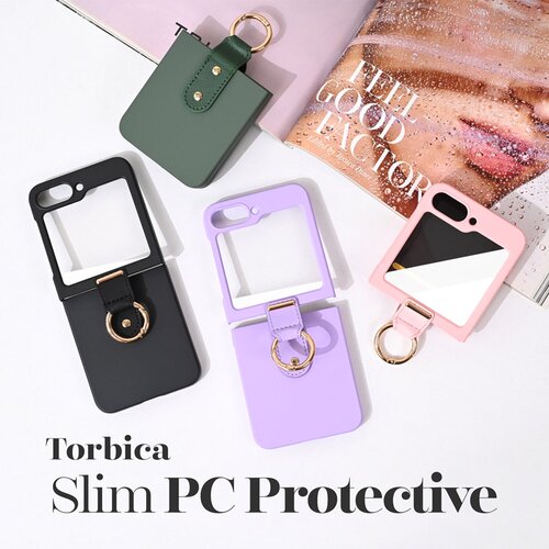  Maska za Samsung Galaxy Z Flip 6/ F741B PC Slim Protect zelena Cene